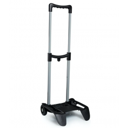 Carrello Portazaino Seven Be Box Trolley Plus colore Nero Jet Black