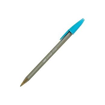 Penna Bic Cristal Fun large 1.6 celeste