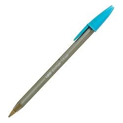 Penna Bic Cristal Fun large 1.6 celeste