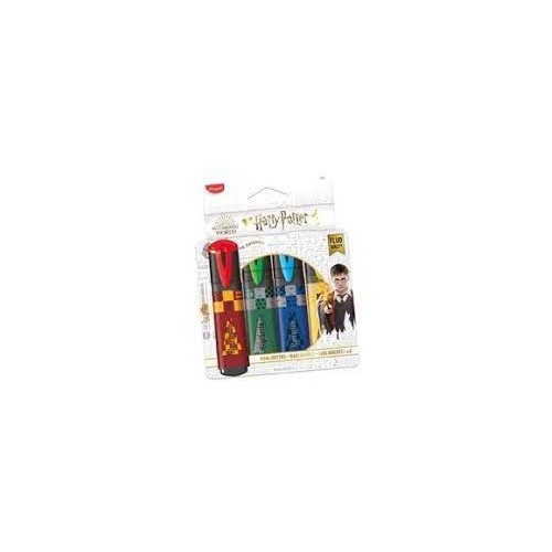 Evidenziatori Harry Potter - Set 4pz.