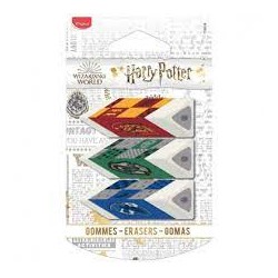 Gomme Harry Potter - Set 3pz.
