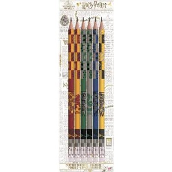 Matite Harry Potter - Set 6pz.