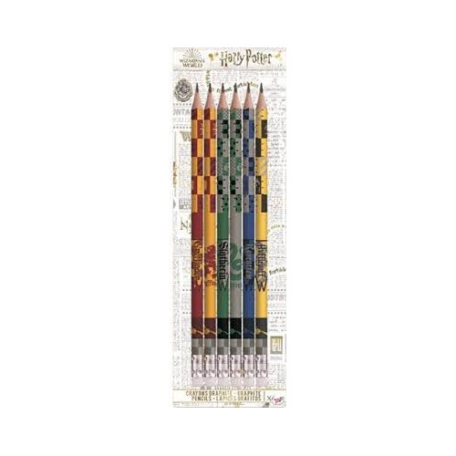 Matite Harry Potter - Set 6pz.