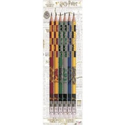 Matite Harry Potter - Set 6pz.