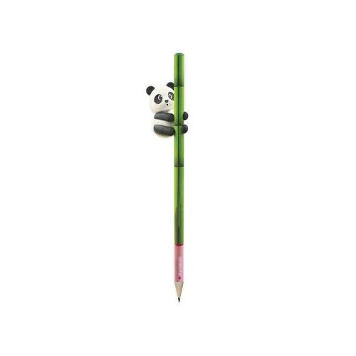 Matita con gomma Panda I love bamboo