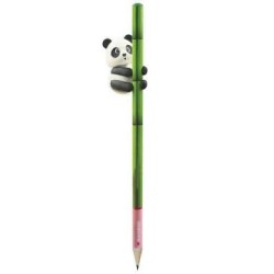 Matita con gomma Panda I love bamboo