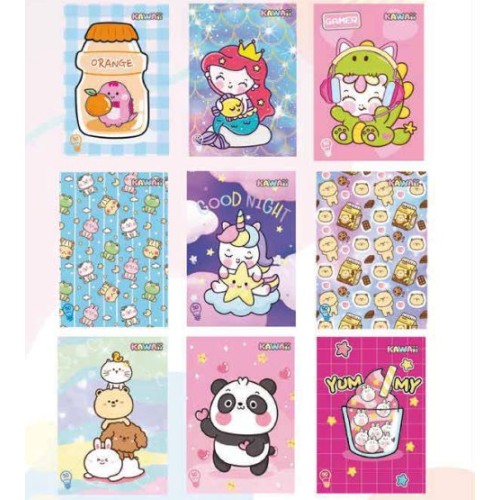 Maxi Quaderno A4 Kawaii 50 Special 100gr...