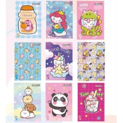 Maxi Quaderno A4 Kawaii 50 Special 100gr quadretto medio 5mm