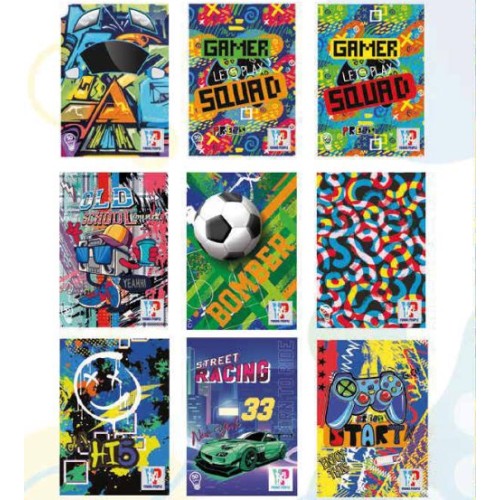 Maxi Quaderno A4 Young People Boy 50 Special...