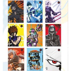 Maxi Quaderno Tinta Unita A4 Manga Style 50 Special 100gr rigo B