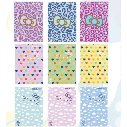 Maxi Quaderno A4 Tinta Unita Hello Kitty 50...