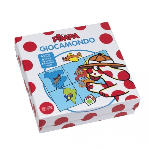 Pimpa giocamondo