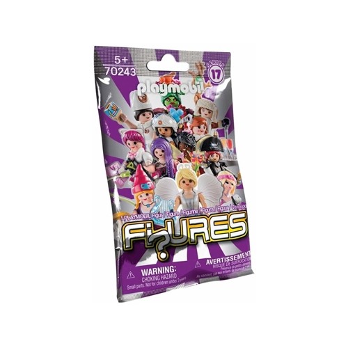 Playmobil borsa sorpresa series 17-personaggi ragazza junior