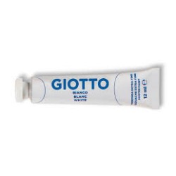 Tempera Giotto tubetto 12ml Bianco