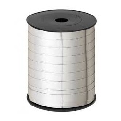 Rotolo nastro per confezioni regalo 10mm x 250mt Argento metallizzato