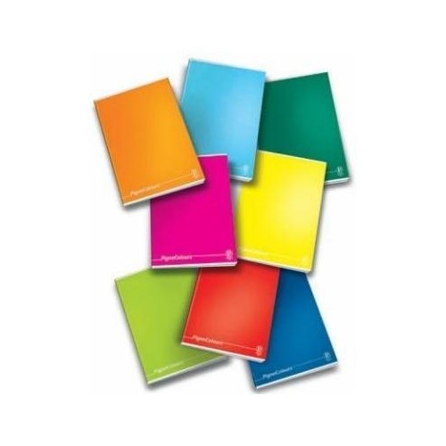 Quaderno A5 Rig. 1r - Colori assortiti