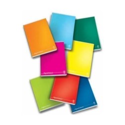 Quaderno A5 Rig. 1r - Colori assortiti