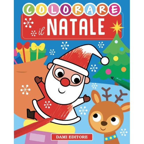 Colorare il Natale