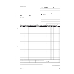 Blocco Fattura a 1 Aliquota 50x2 autoricalcanti