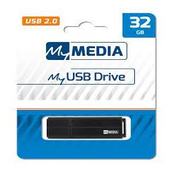 Chiavetta Usb 32gb - My Media - Nero