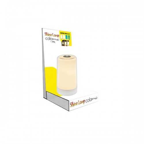 Lampada touch a Led - Shine lamp color - Luce...