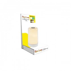 Lampada touch a Led - Shine lamp color - Luce gialla
