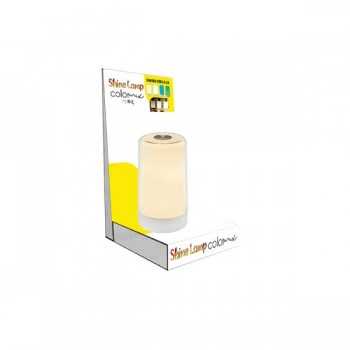 Lampada touch a Led - Shine lamp color - Luce verde