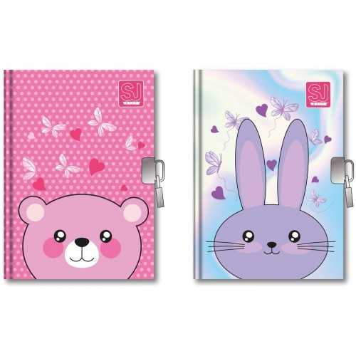 Diario segreto con lucchetto