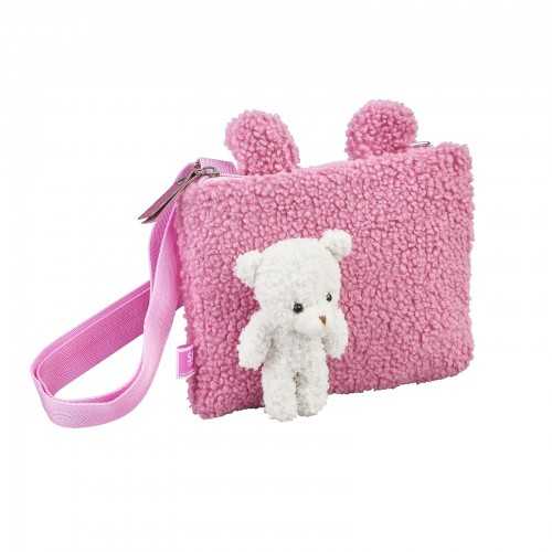 Tracolla rettangolare orsetto