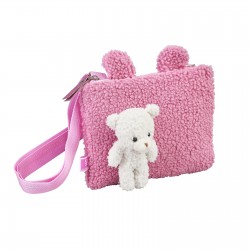 Tracolla rettangolare orsetto