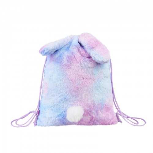 Sacca in peluche - Coniglietto