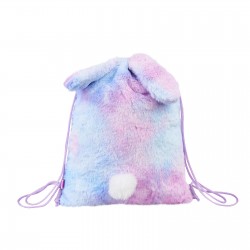 Sacca in peluche - Coniglietto