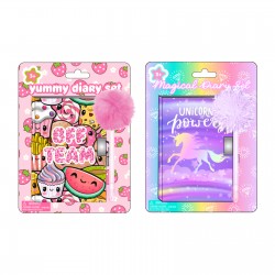 Diario segreto Magical Unicorn's Powers