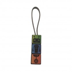 Portachiavi cubo : carica batteria, trasferimento dati, portachiavi. Porta usb,