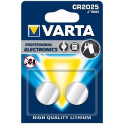 Pile a bottone Varta CR2025