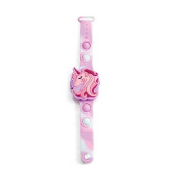 Orologio pop it - Unicorn