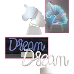 Crazy World Magic Lamp - Lampade Neon(1 PEZZO)