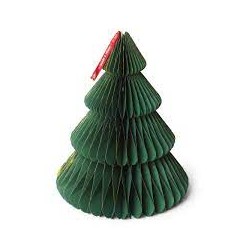 Albero di Natale pieghevole in carta