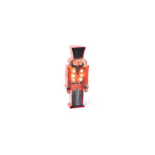 Mini Luce decorativa Nutcracker Schiaccianoci