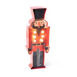 Mini Luce decorativa Nutcracker Schiaccianoci
