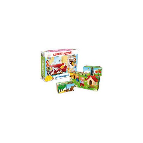 Cubotti Puzzle - Le fiabe più belle
