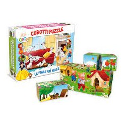 Cubotti Puzzle - Le fiabe più belle