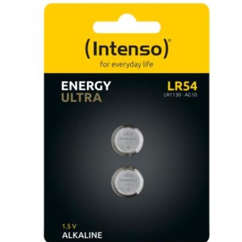 Pile a bottone LR54 LR1130 AG10 blister da 2...