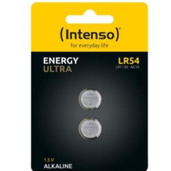 Pile a bottone LR54 LR1130 AG10 blister da 2 batterie