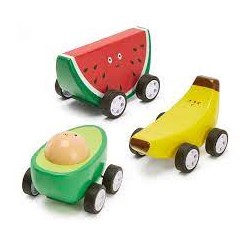 Macchinina a forma di frutta con retrocarica