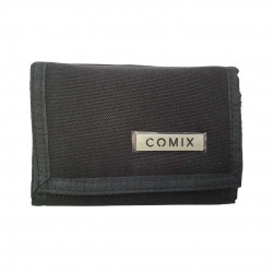 Portafoglio comix classico nero e rosso