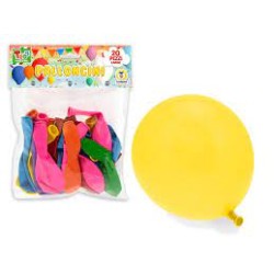 Palloncini colorati senza scritta Large - Cf.20pz