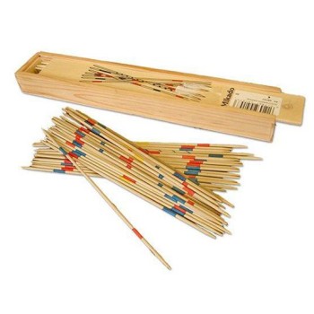 TEOREMA FATTO DI LEGNO - GIOCO MIKADO CM 30