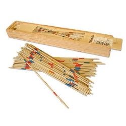 TEOREMA FATTO DI LEGNO - GIOCO MIKADO CM 30