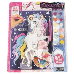 Diamantiny Crystal Art - Unicorno